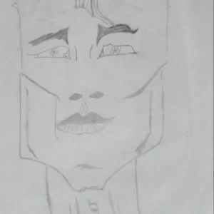 Portrait of Donovan Print 1996 -`1999 001