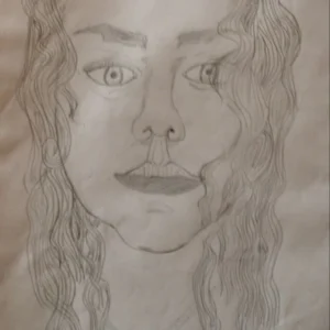 Self Portrait of Artist in 2001